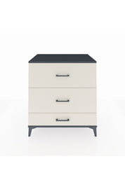 Kronos Şifonyer 3 Çekmeceli 88x59x96 Antrasit-Aytaşı