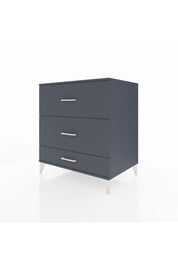Kronos Şifonyer 3 Çekmeceli 88x59x96 Antrasit-Antrasit
