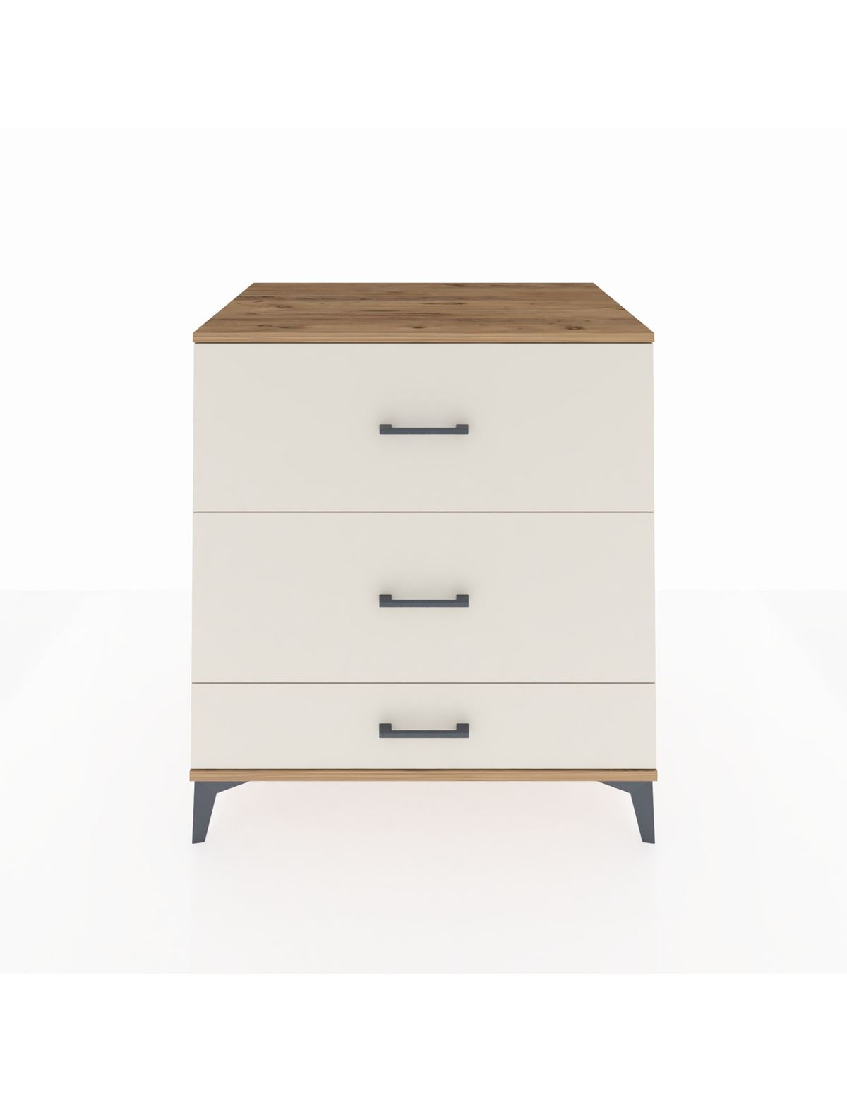 Kronos Şifonyer 3 Çekmeceli 88x59x96 Çam-Aytaşı