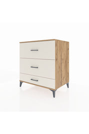 Kronos Şifonyer 3 Çekmeceli 88x59x96 Çam-Aytaşı