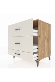 Kronos Şifonyer 3 Çekmeceli 88x59x96 Çam-Aytaşı