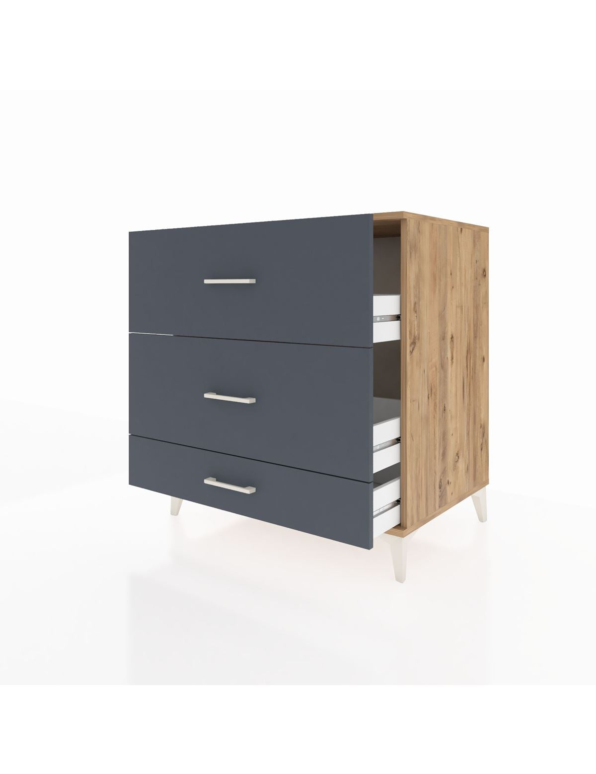 Kronos Şifonyer 3 Çekmeceli 88x59x96 - S70M011V8C