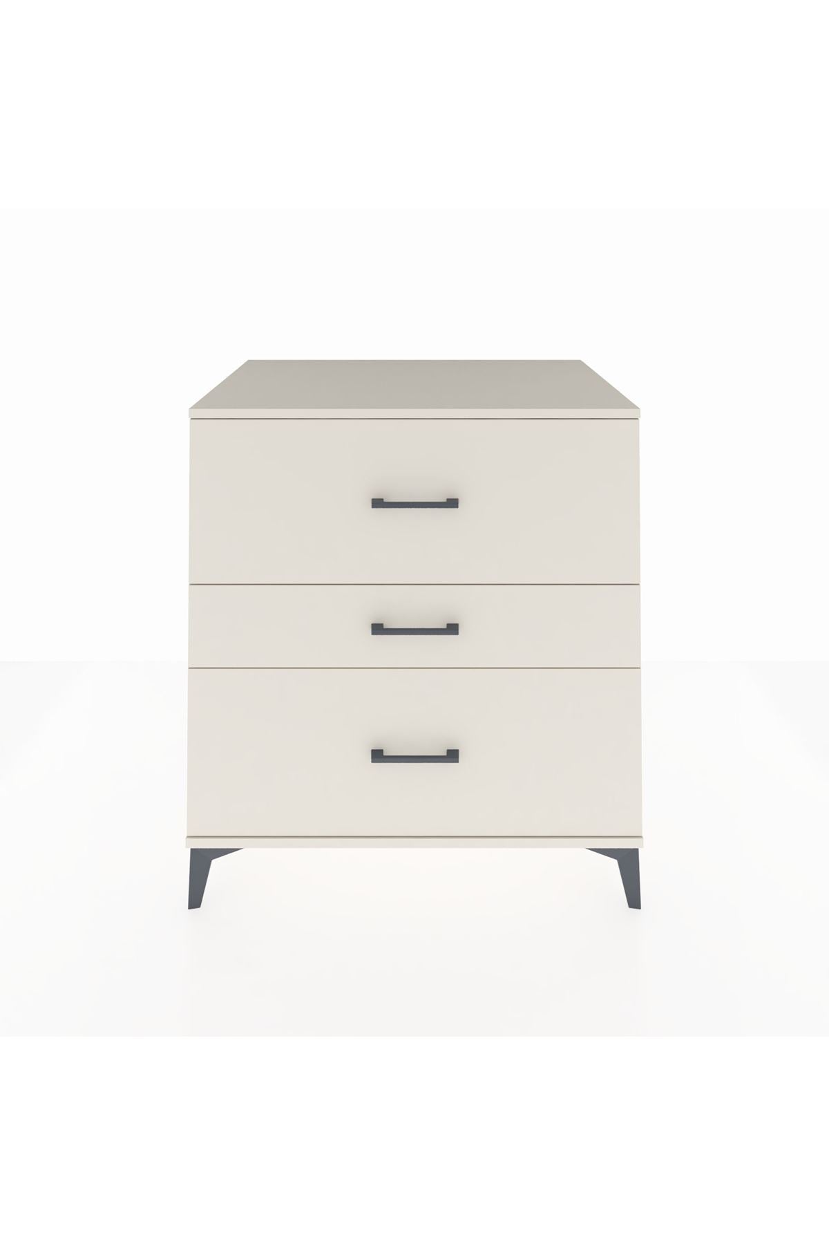 Kronos Şifonyer 3 Çekmeceli 88x59x96 Aytaşı-Aytaşı