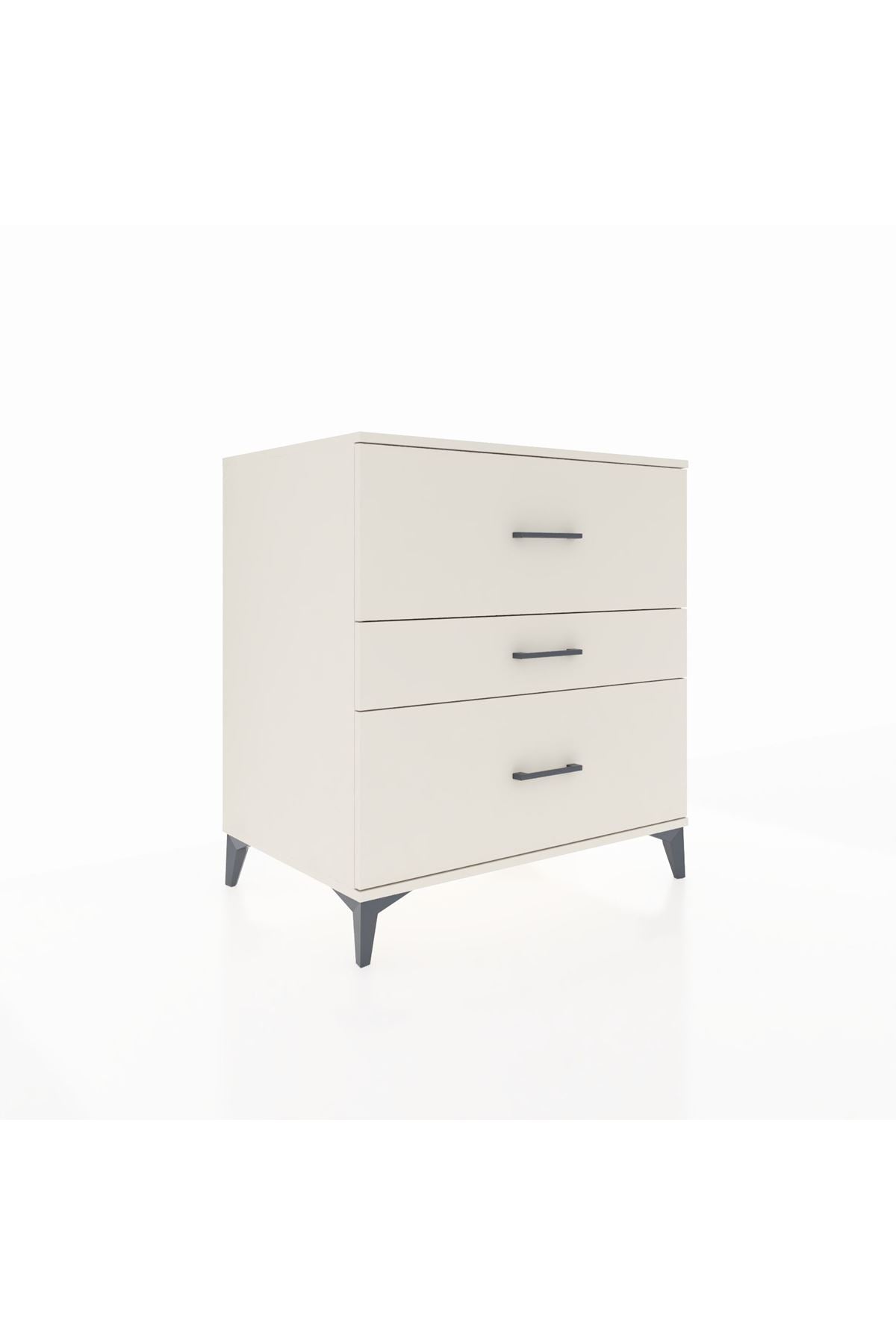 Kronos Şifonyer 3 Çekmeceli 88x59x96 Aytaşı-Aytaşı