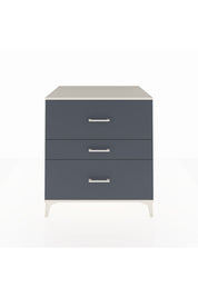 Kronos Şifonyer 3 Çekmeceli 88x59x96 Aytaşı-Antrasit