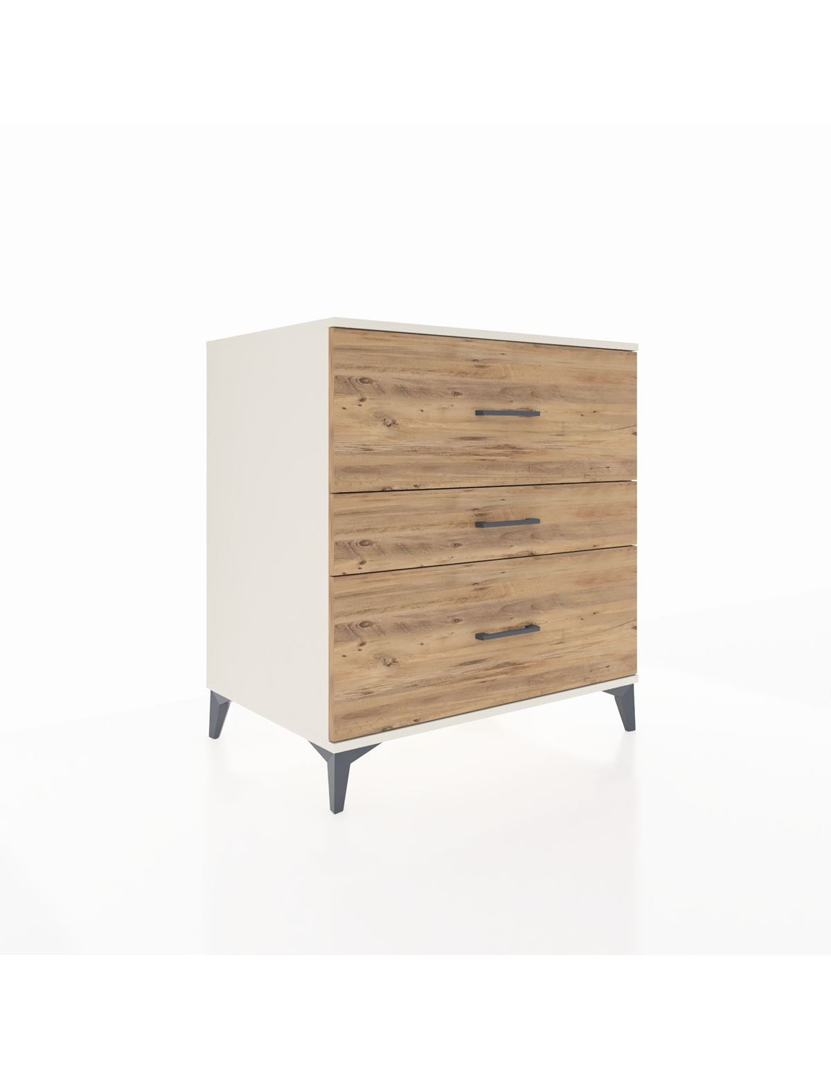 Kronos Şifonyer 3 Çekmeceli 88x59x96 Aytaşı-Çam