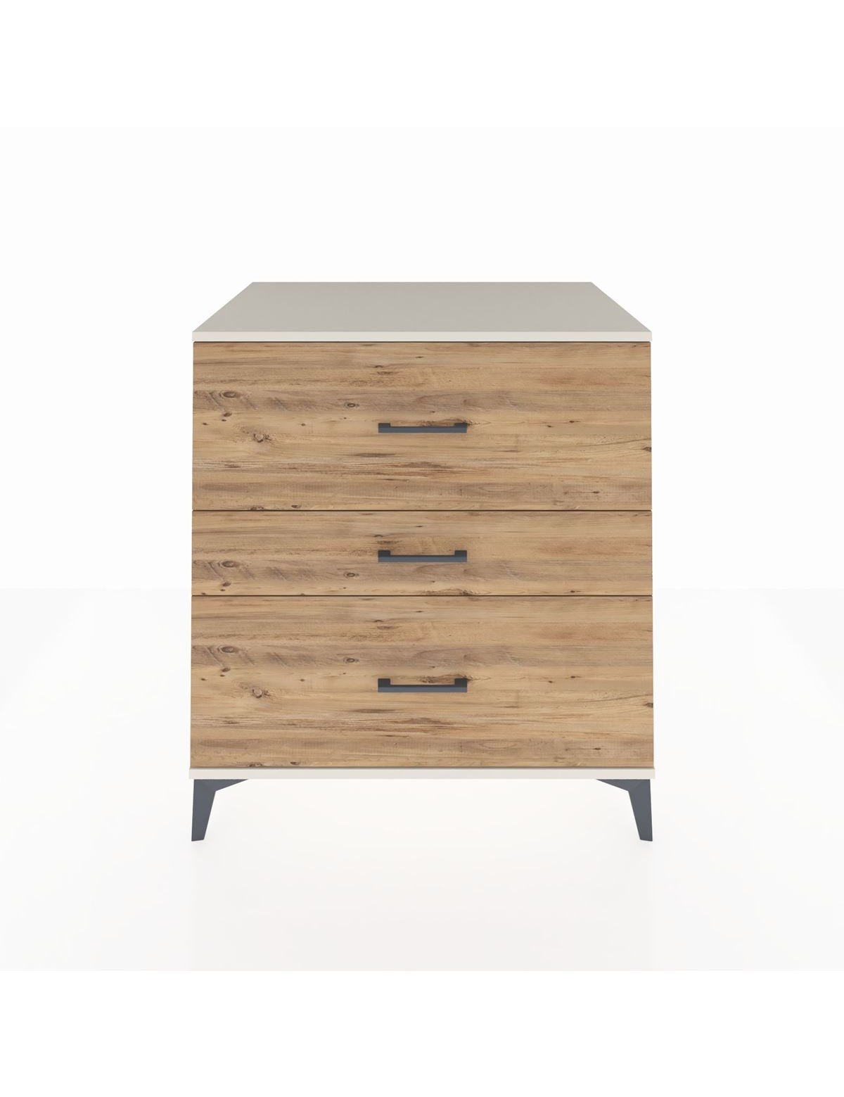 Kronos Şifonyer 3 Çekmeceli 88x59x96 Aytaşı-Çam