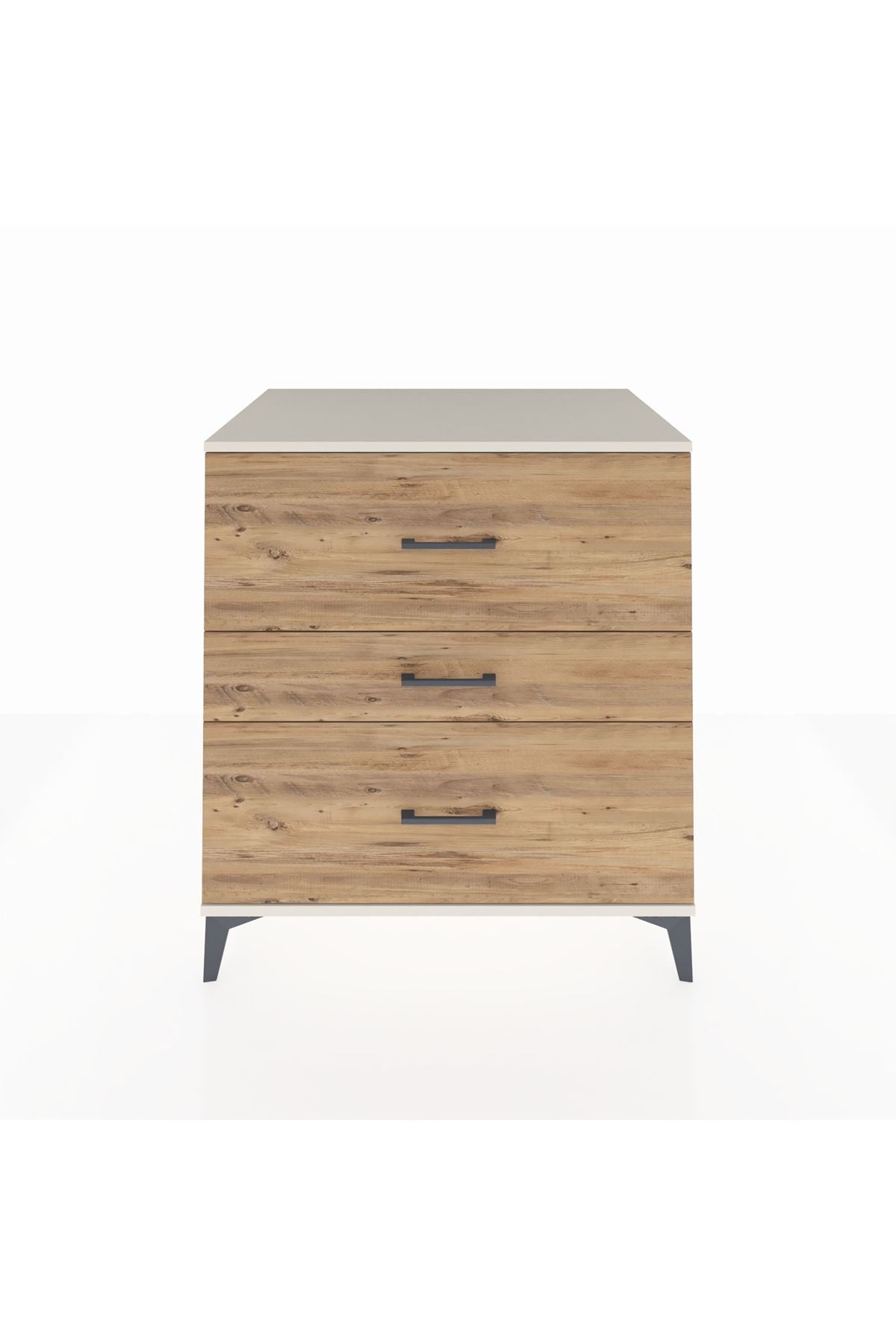 Kronos Şifonyer 3 Çekmeceli 88x59x96 Aytaşı-Çam