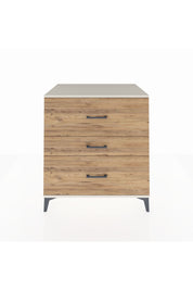Kronos Şifonyer 3 Çekmeceli 88x59x96 Aytaşı-Çam