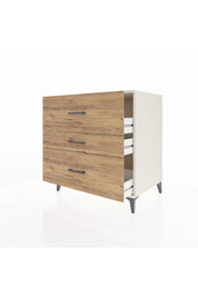 Kronos Şifonyer 3 Çekmeceli 88x59x96 Aytaşı-Çam