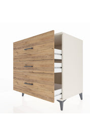 Kronos Şifonyer 3 Çekmeceli 88x59x96 Aytaşı-Çam