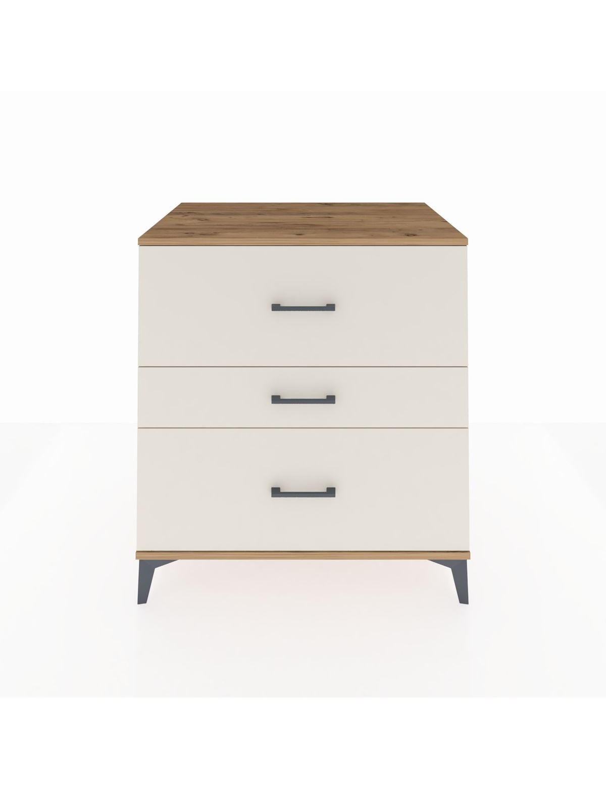 Kronos Şifonyer 3 Çekmeceli 88x59x96 Çam-Aytaşı