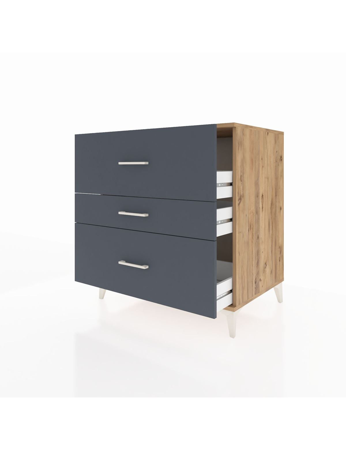 Kronos Şifonyer 3 Çekmeceli 88x59x96 - S70M012V8C