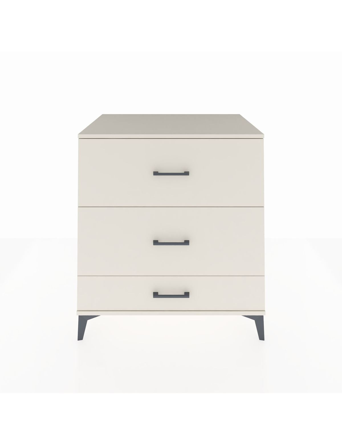 Kronos Şifonyer 3 Çekmeceli 88x59x96 Aytaşı-Aytaşı