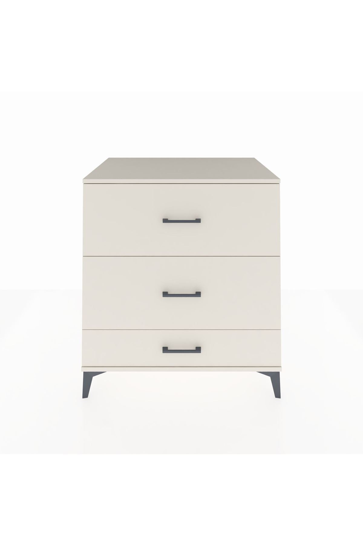 Kronos Şifonyer 3 Çekmeceli 88x59x96 Aytaşı-Aytaşı