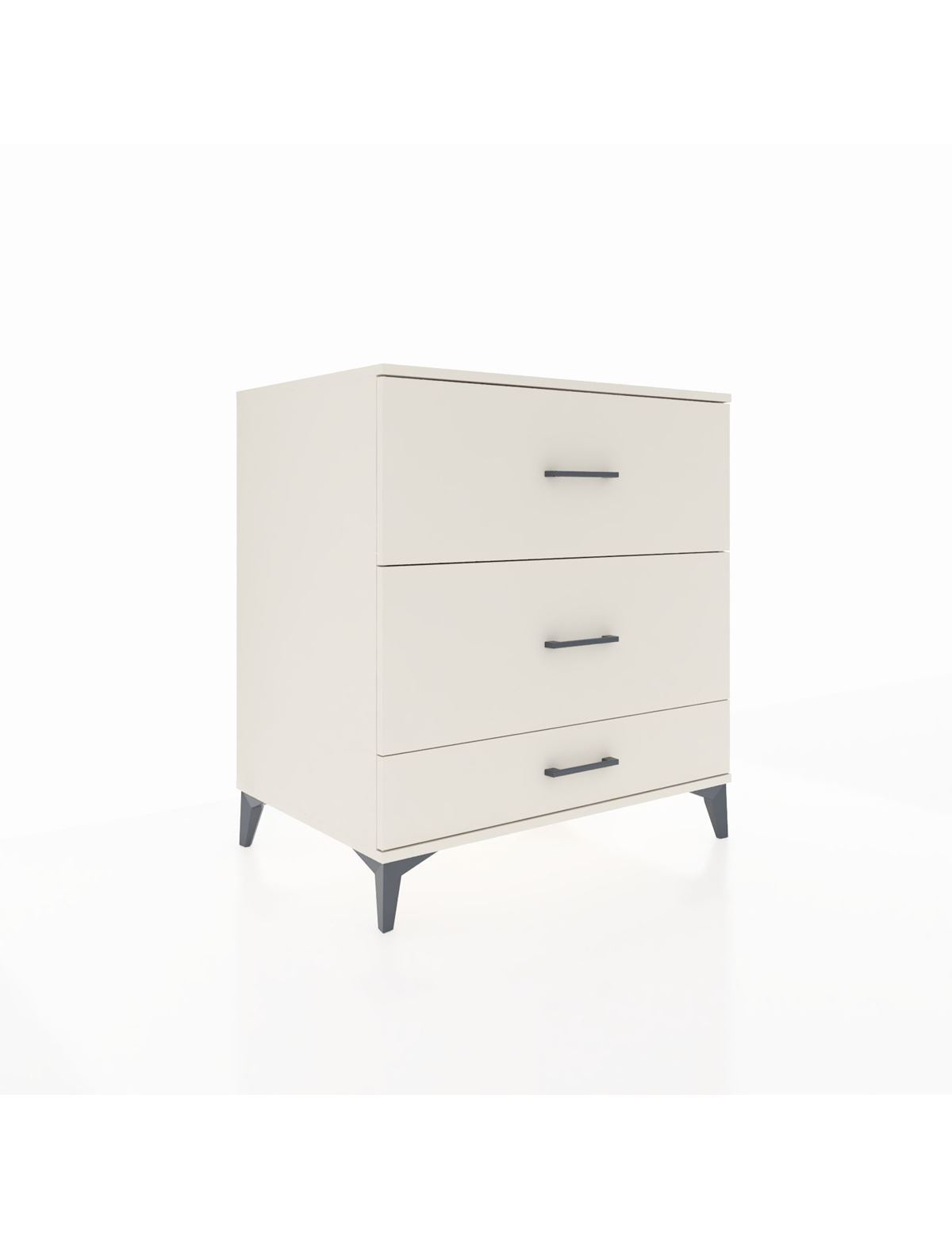 Kronos Şifonyer 3 Çekmeceli 88x59x96 Aytaşı-Aytaşı