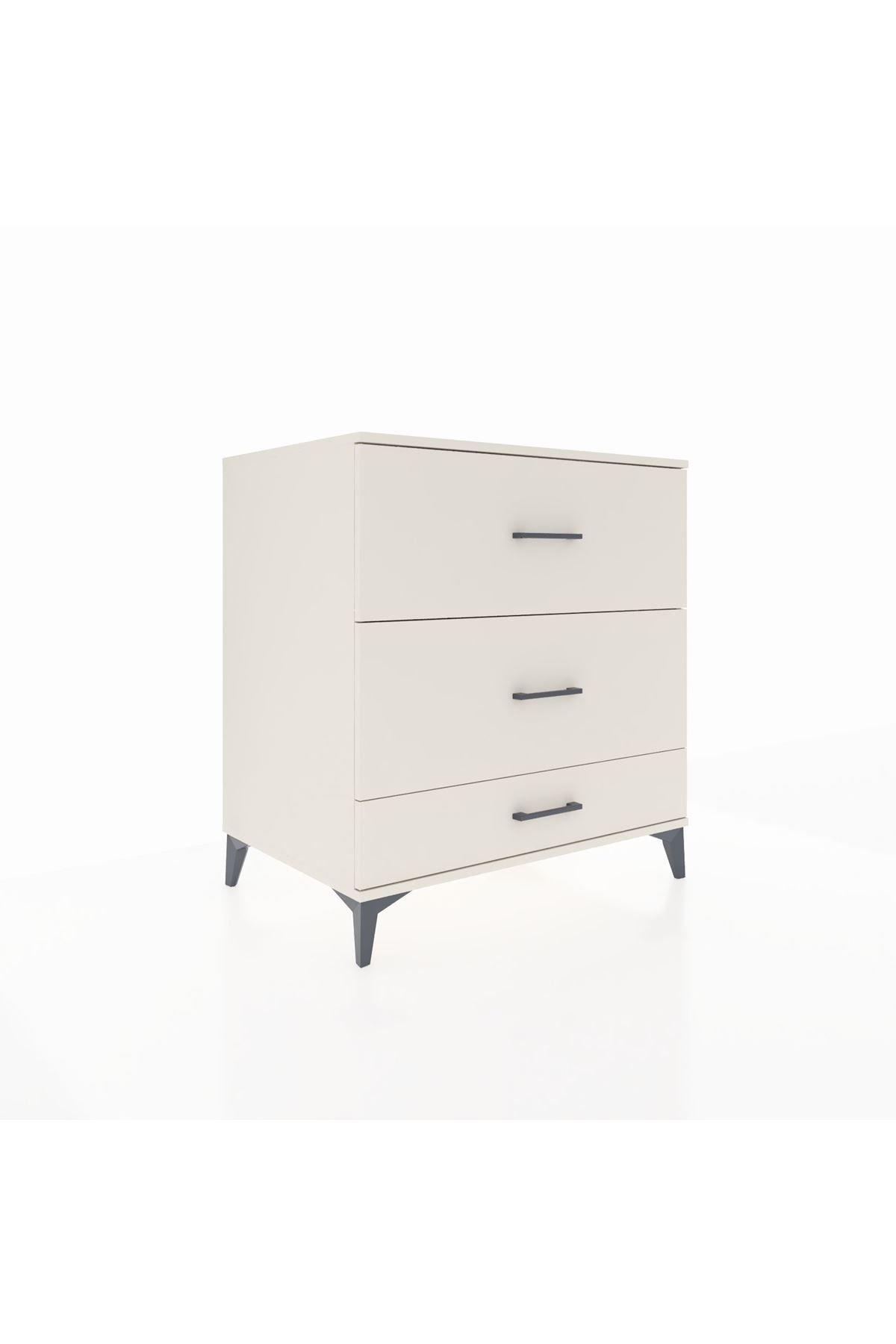 Kronos Şifonyer 3 Çekmeceli 88x59x96 Aytaşı-Aytaşı