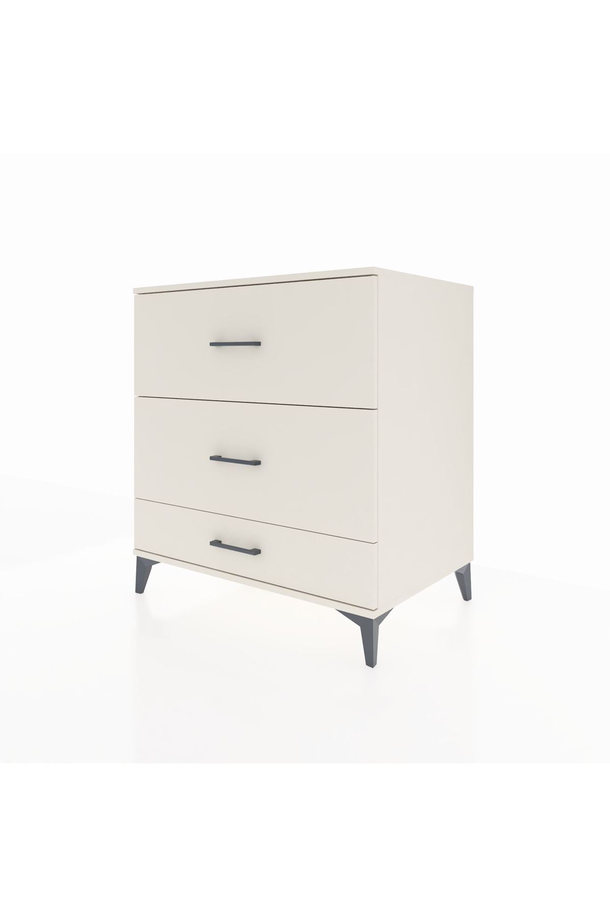 Kronos Şifonyer 3 Çekmeceli 88x59x96 Aytaşı-Aytaşı