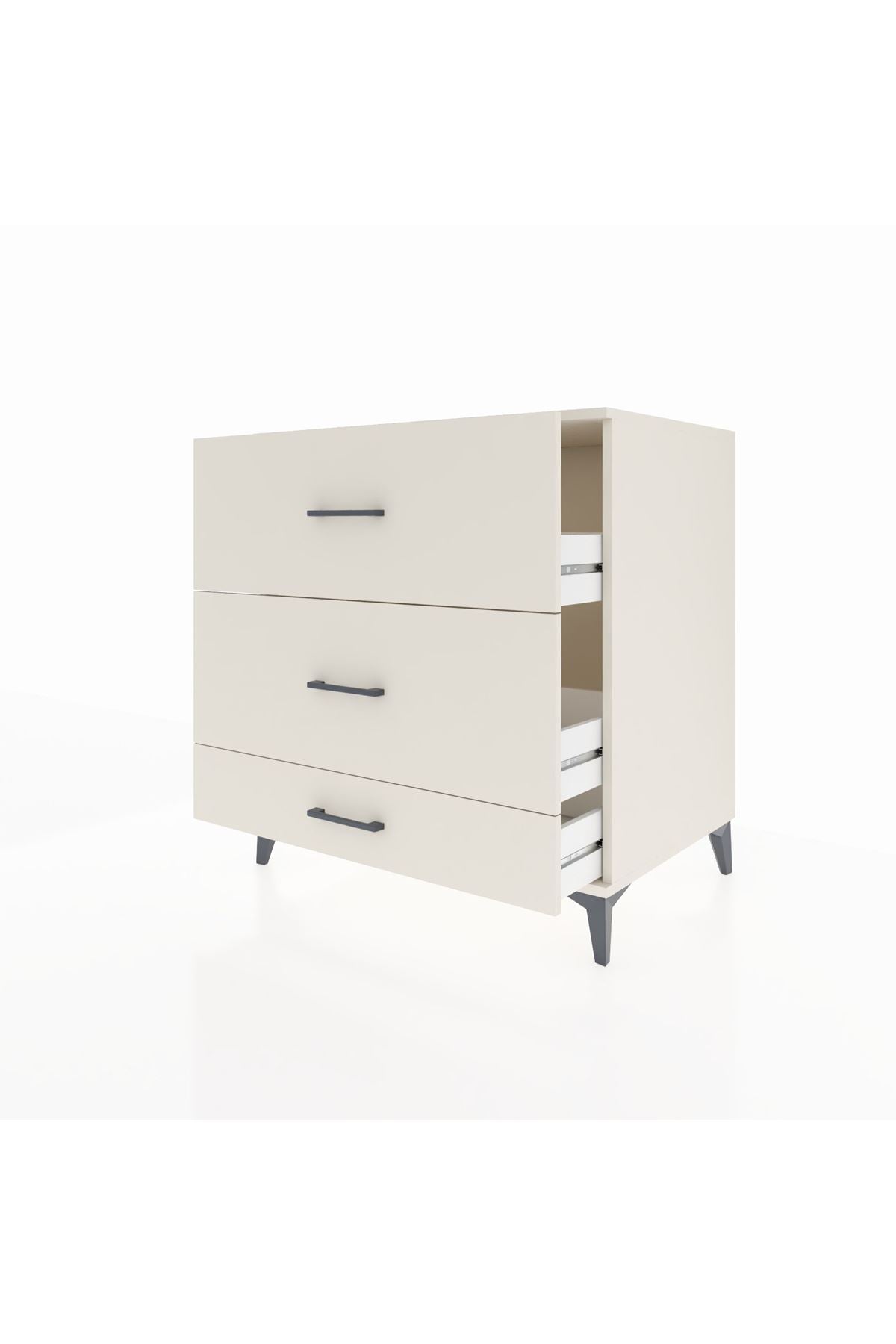 Kronos Şifonyer 3 Çekmeceli 88x59x96 Aytaşı-Aytaşı