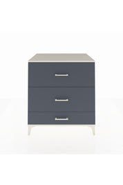 Kronos Şifonyer 3 Çekmeceli 88x59x96 Aytaşı-Antrasit