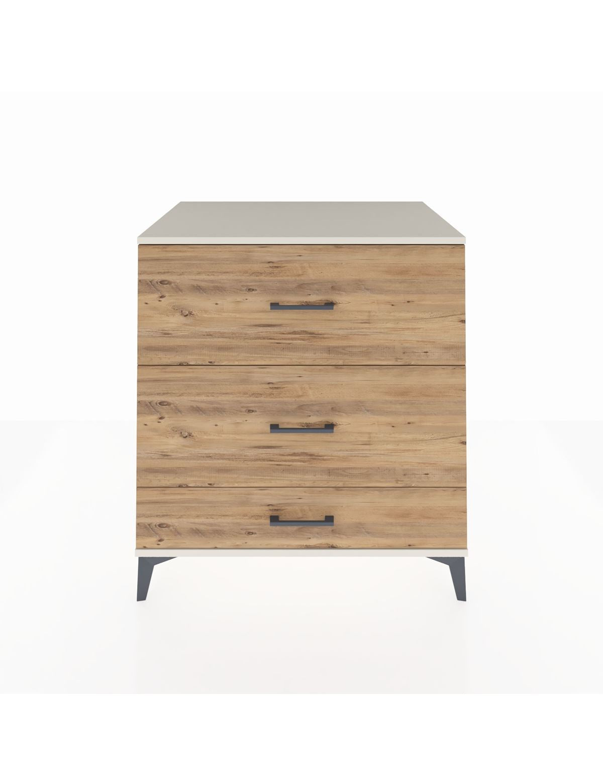 Kronos Şifonyer 3 Çekmeceli 88x59x96 Aytaşı-Çam