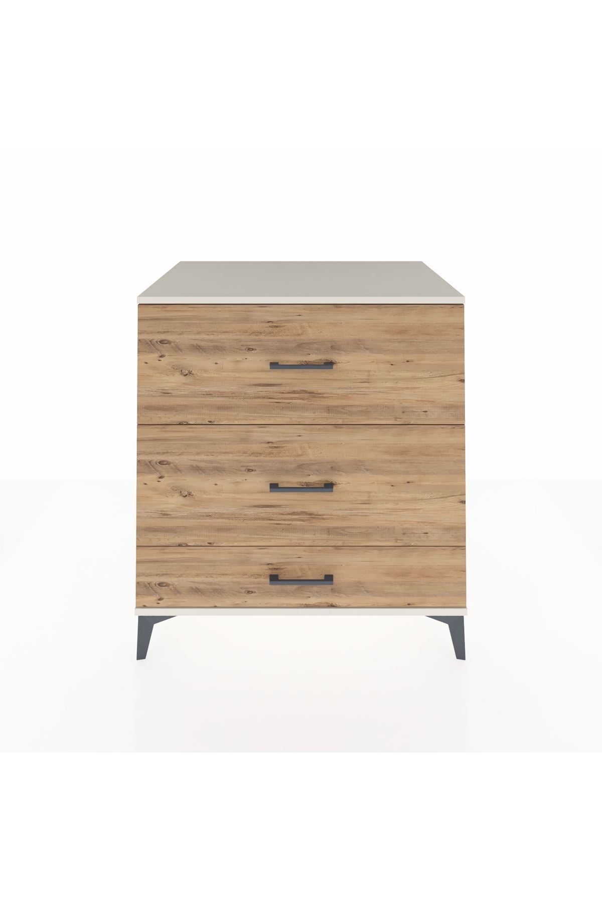 Kronos Şifonyer 3 Çekmeceli 88x59x96 Aytaşı-Çam