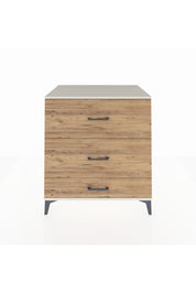 Kronos Şifonyer 3 Çekmeceli 88x59x96 Aytaşı-Çam