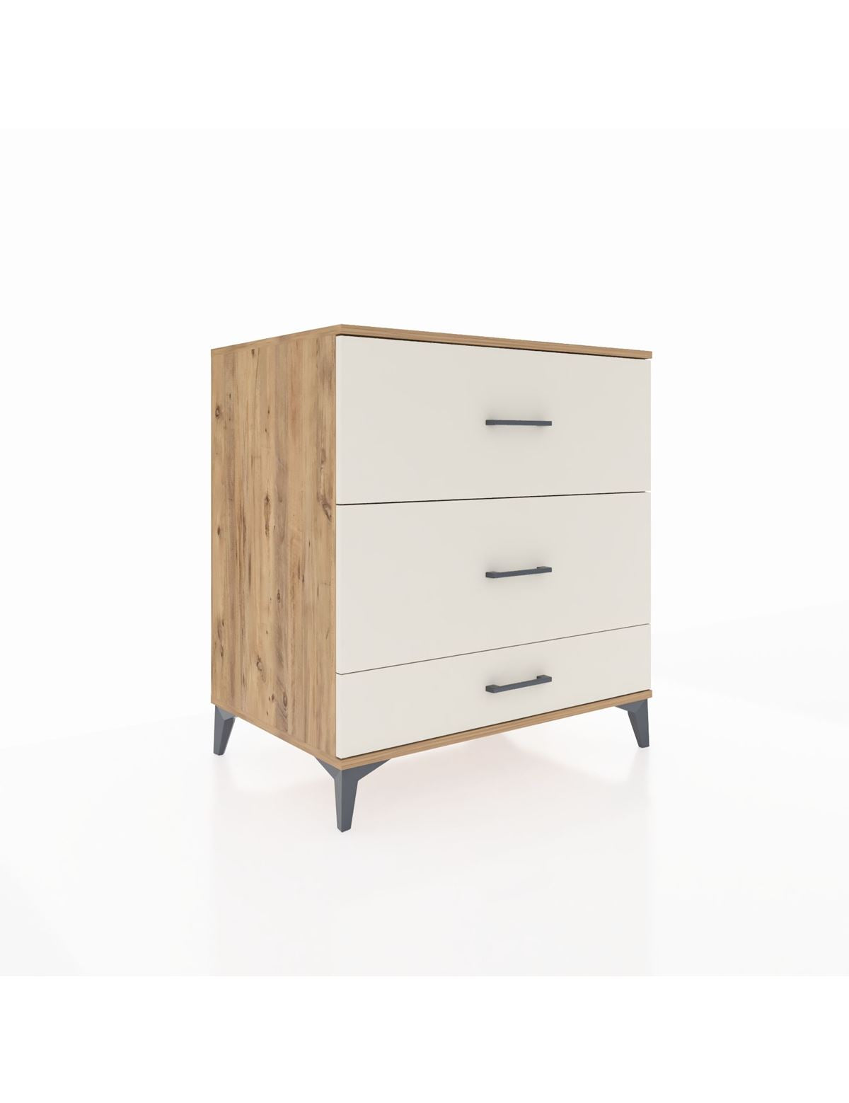 Kronos Şifonyer 3 Çekmeceli 88x59x96 Çam-Aytaşı