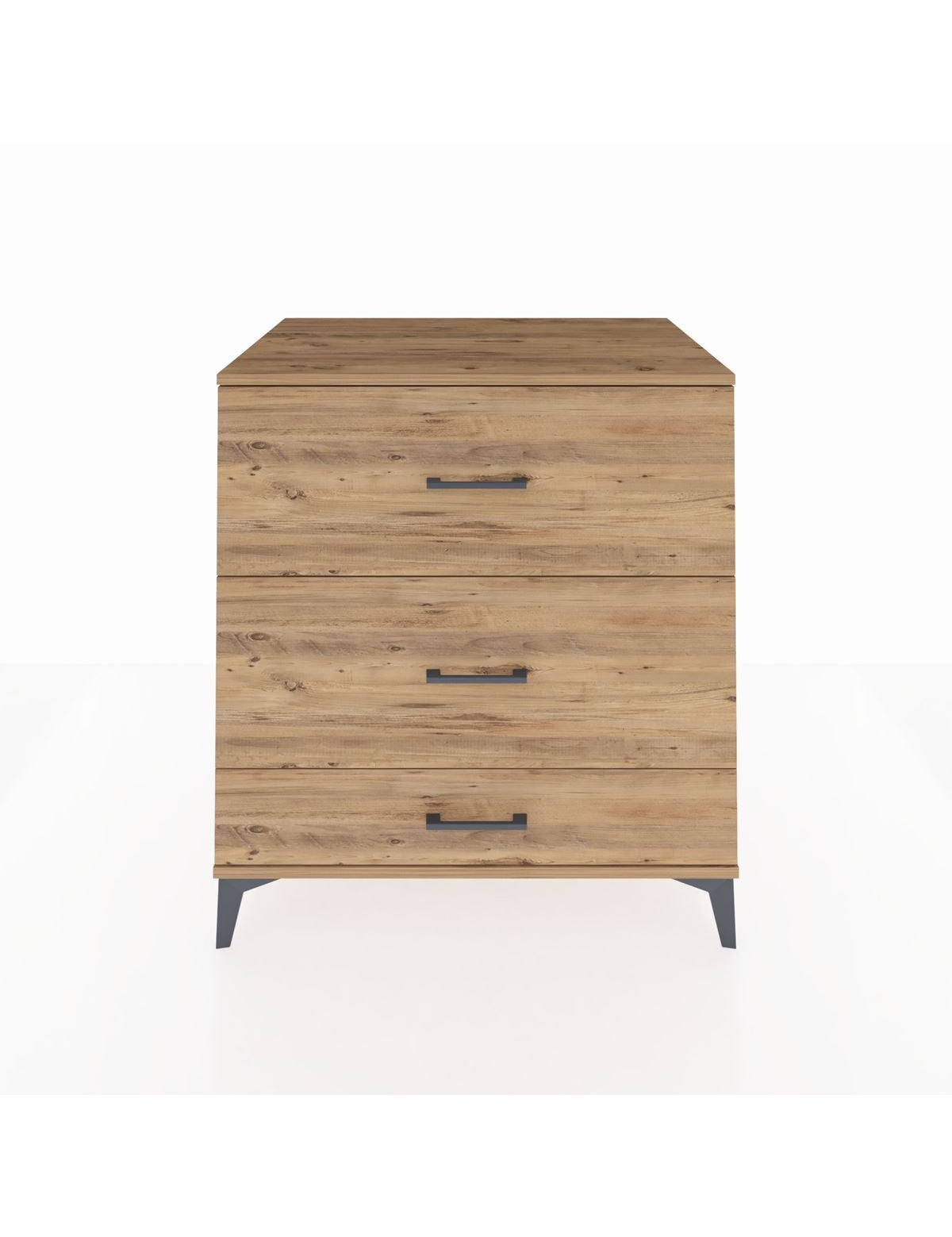 Kronos Şifonyer 3 Çekmeceli 88x59x96 Çam-Çam