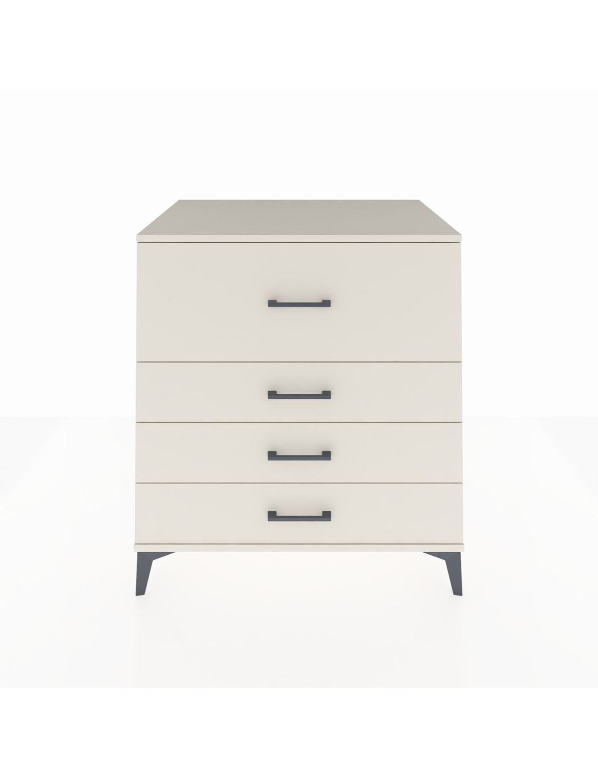 Kronos Şifonyer 4 Çekmeceli 88x59x96 Aytaşı-Aytaşı