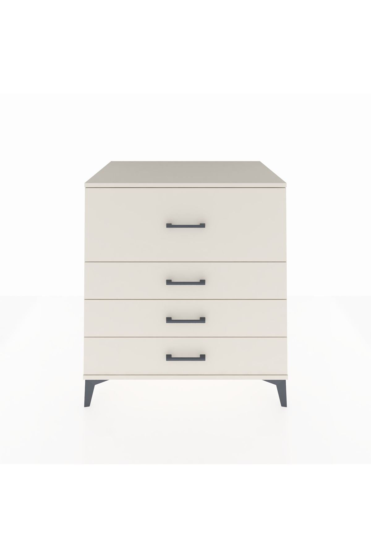 Kronos Şifonyer 4 Çekmeceli 88x59x96 Aytaşı-Aytaşı