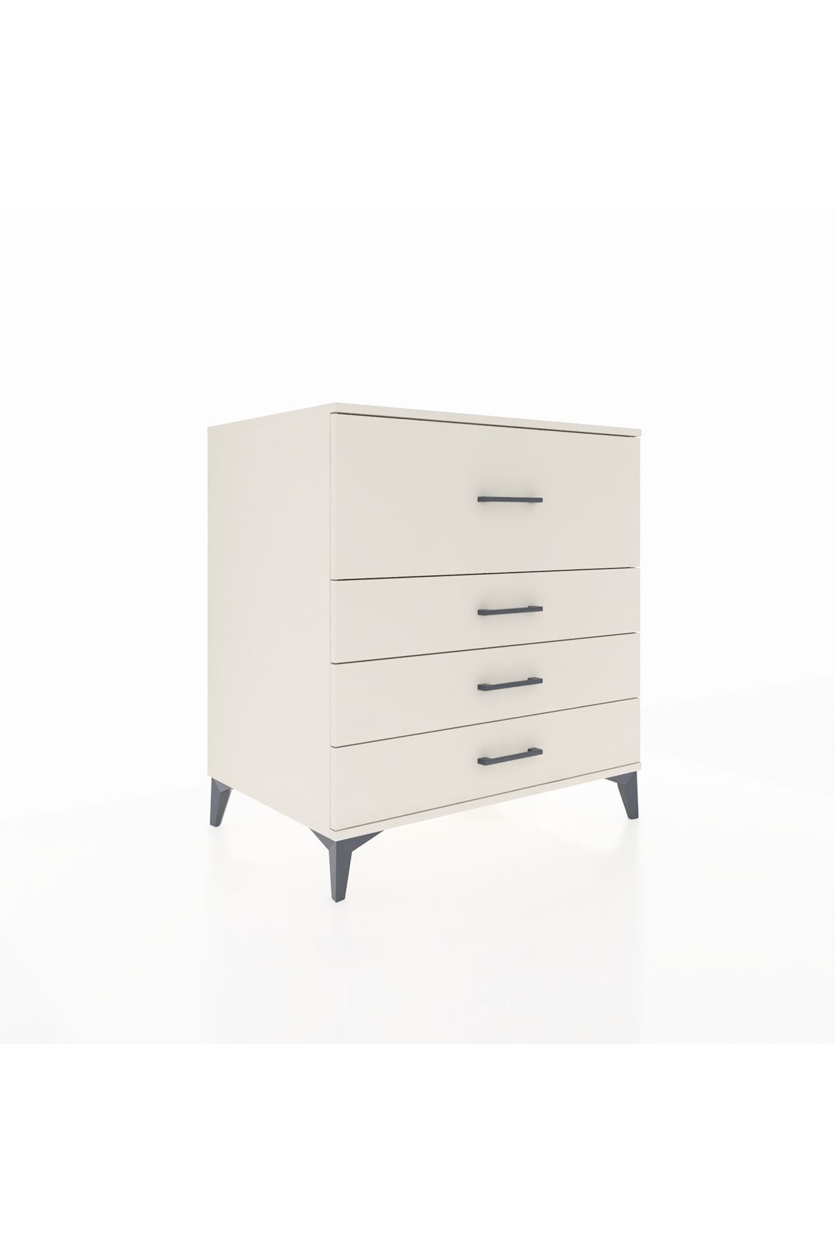 Kronos Şifonyer 4 Çekmeceli 88x59x96 Aytaşı-Aytaşı