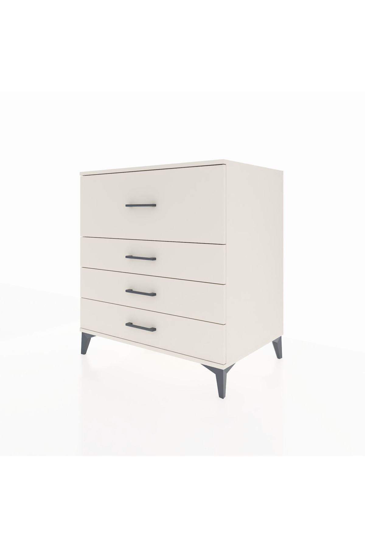 Kronos Şifonyer 4 Çekmeceli 88x59x96 Aytaşı-Aytaşı