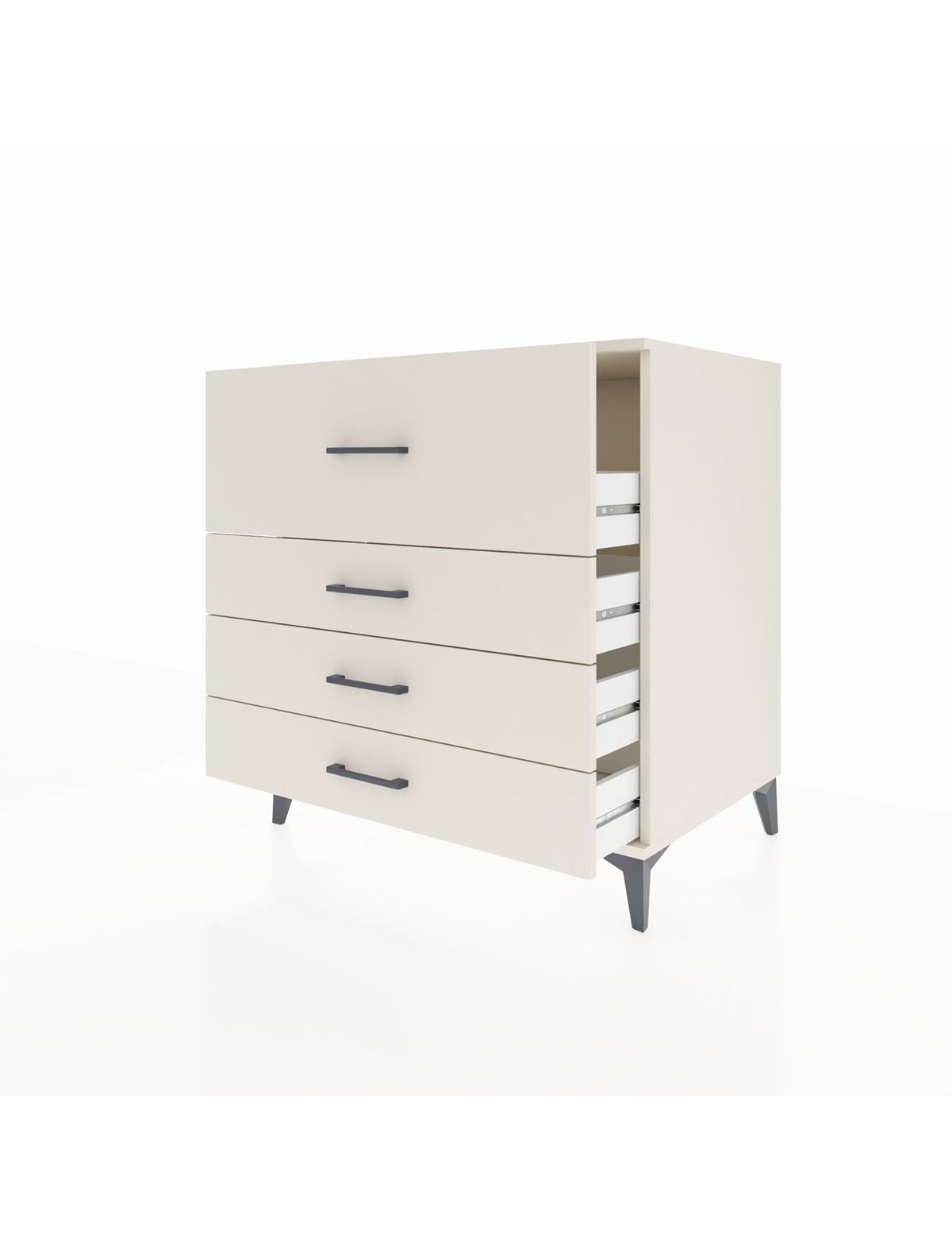 Kronos Şifonyer 4 Çekmeceli 88x59x96 - S70M014V1C