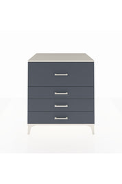 Kronos Şifonyer 4 Çekmeceli 88x59x96 Aytaşı-Antrasit