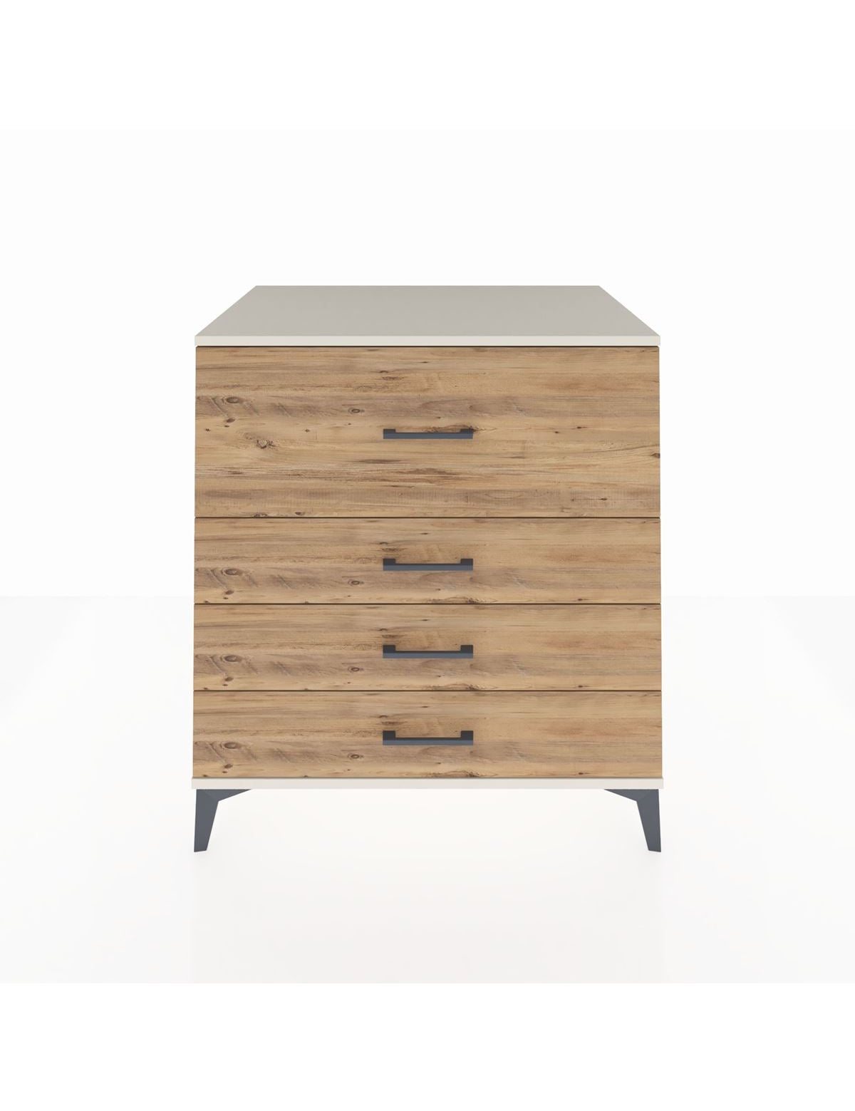 Kronos Şifonyer 4 Çekmeceli 88x59x96 Aytaşı-Çam