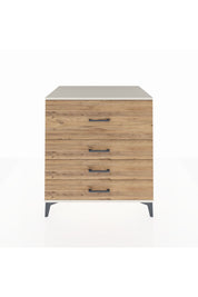 Kronos Şifonyer 4 Çekmeceli 88x59x96 Aytaşı-Çam