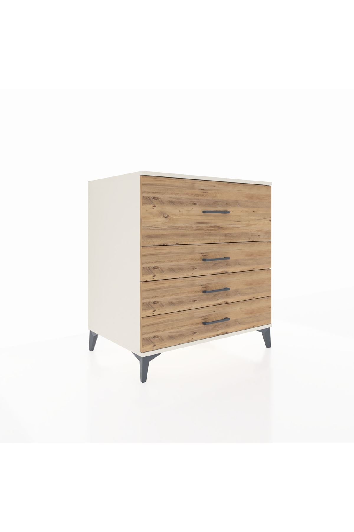 Kronos Şifonyer 4 Çekmeceli 88x59x96 Aytaşı-Çam