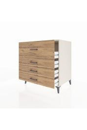 Kronos Şifonyer 4 Çekmeceli 88x59x96 Aytaşı-Çam