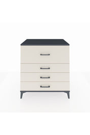 Kronos Şifonyer 4 Çekmeceli 88x59x96 Antrasit-Aytaşı