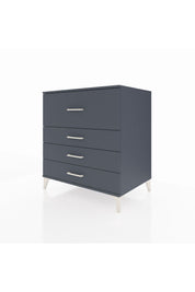 Kronos Şifonyer 4 Çekmeceli 88x59x96 Antrasit-Antrasit
