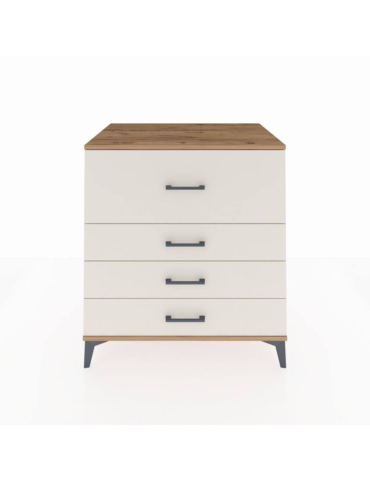 Kronos Şifonyer 4 Çekmeceli 88x59x96 Çam-Aytaşı