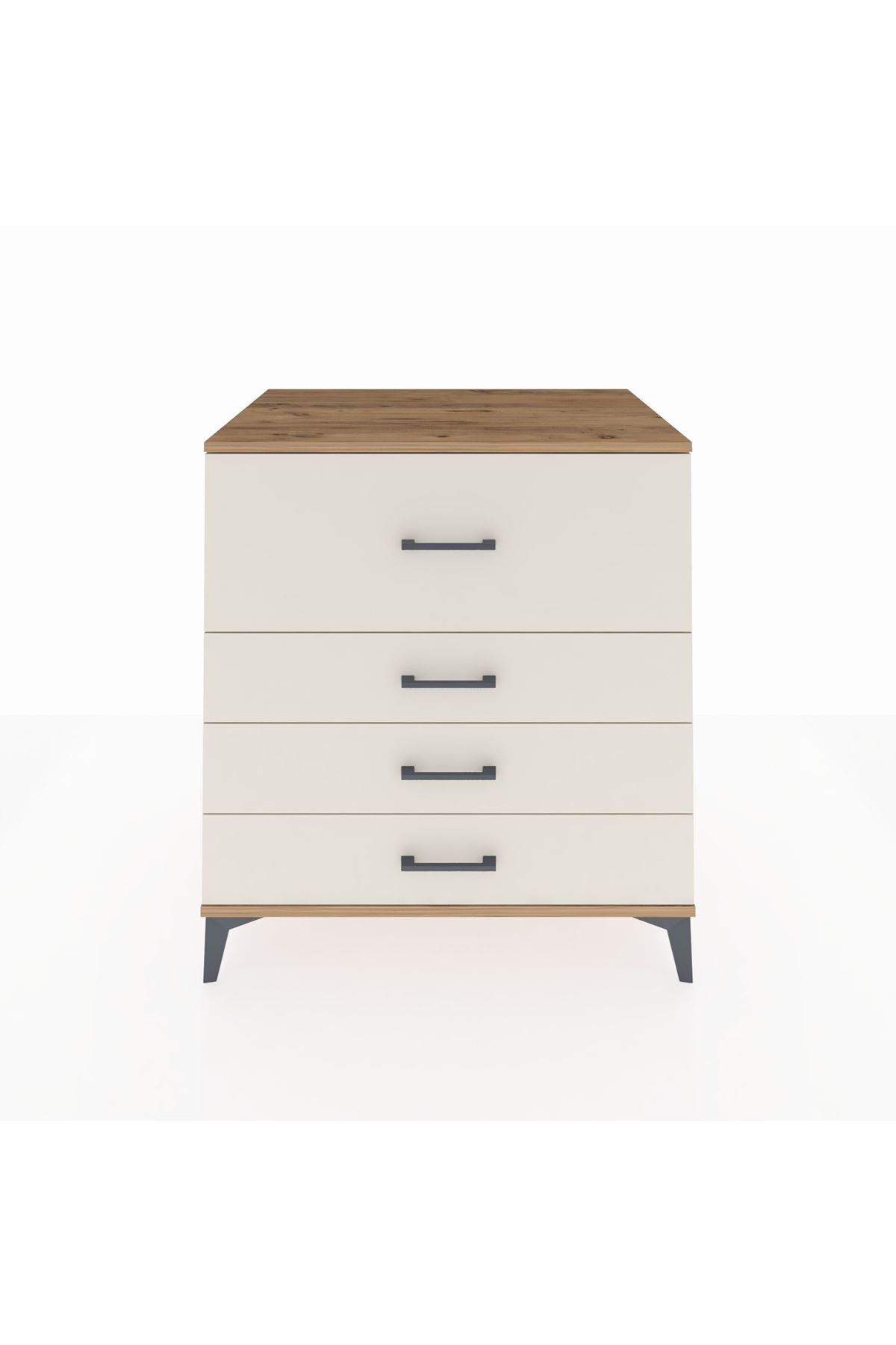 Kronos Şifonyer 4 Çekmeceli 88x59x96 Çam-Aytaşı