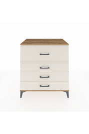 Kronos Şifonyer 4 Çekmeceli 88x59x96 Çam-Aytaşı