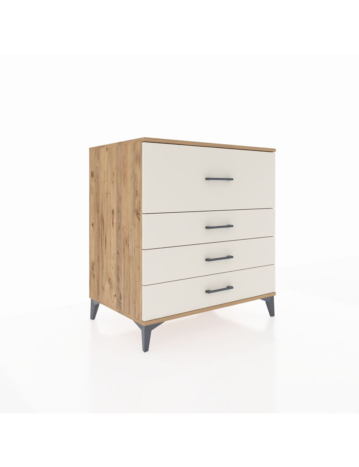 Kronos Şifonyer 4 Çekmeceli 88x59x96 Çam-Aytaşı