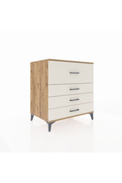 Kronos Şifonyer 4 Çekmeceli 88x59x96 Çam-Aytaşı