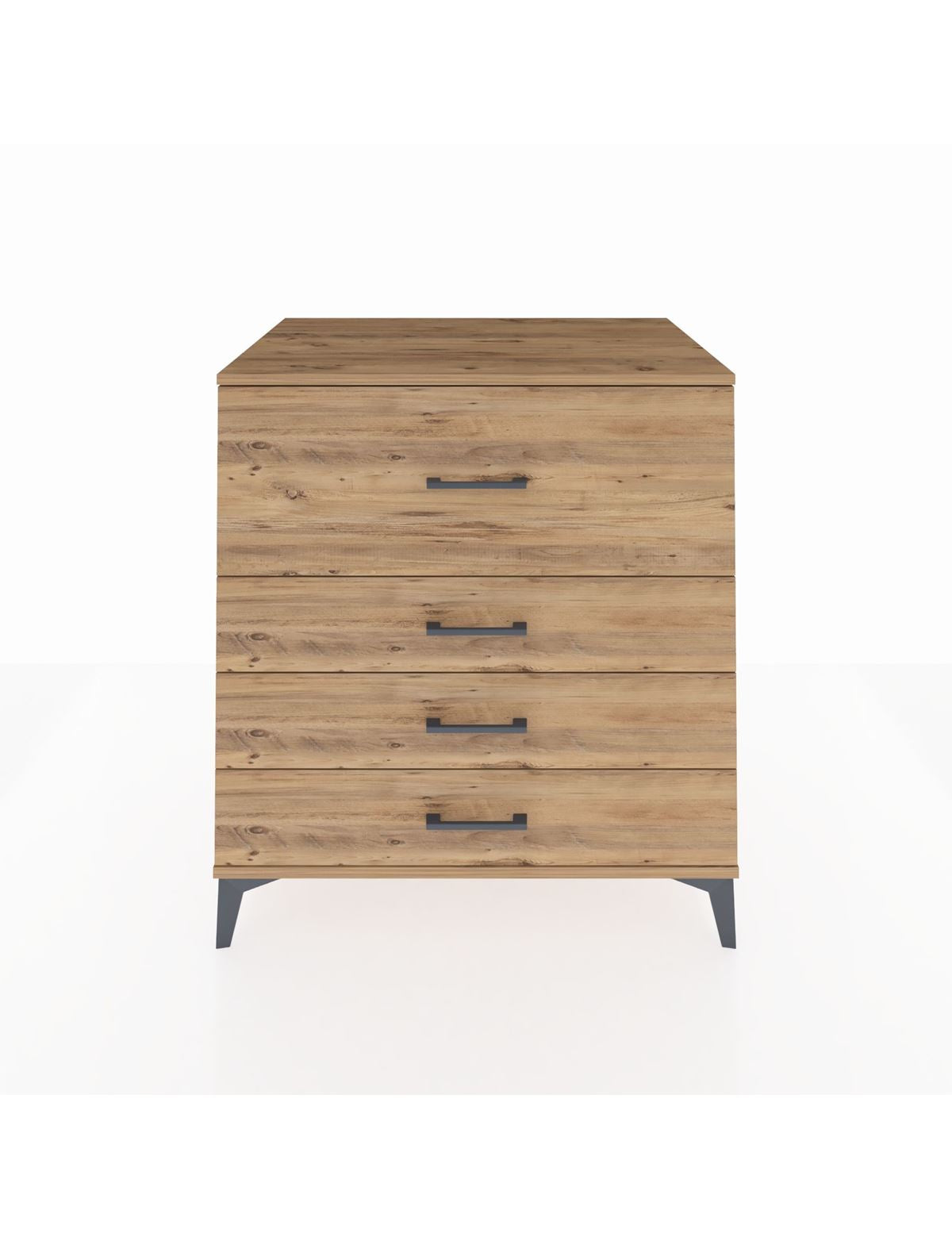 Kronos Şifonyer 4 Çekmeceli 88x59x96 Çam-Çam