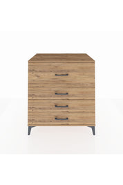 Kronos Şifonyer 4 Çekmeceli 88x59x96 Çam-Çam