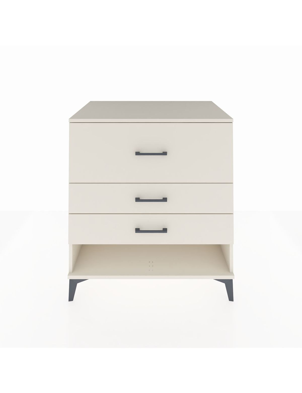 Kronos Şifonyer 3 Çekmeceli 88x59x96 Aytaşı-Aytaşı