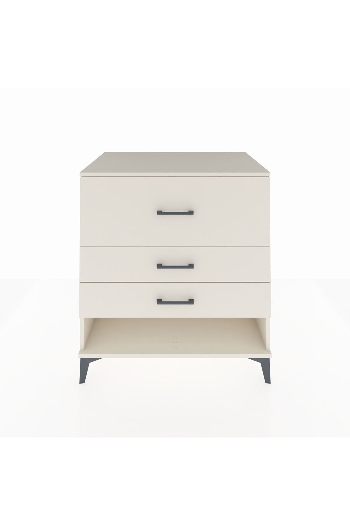 Kronos Şifonyer 3 Çekmeceli 88x59x96 Aytaşı-Aytaşı